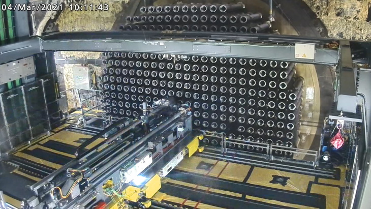 Reactor disassembly work completed at Bruce 6