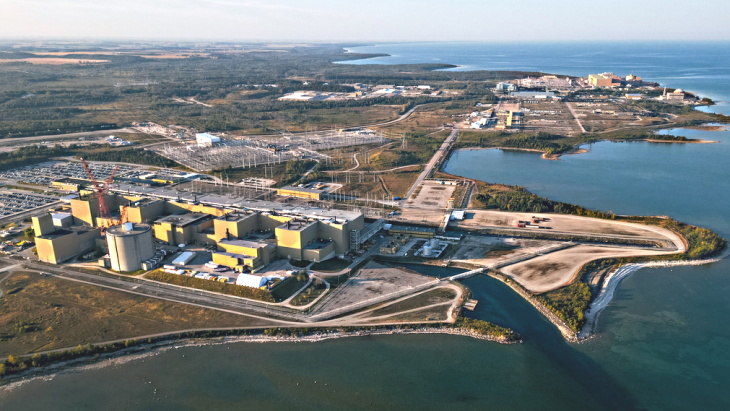 Bruce Power to share large reactor experience with SaskPower