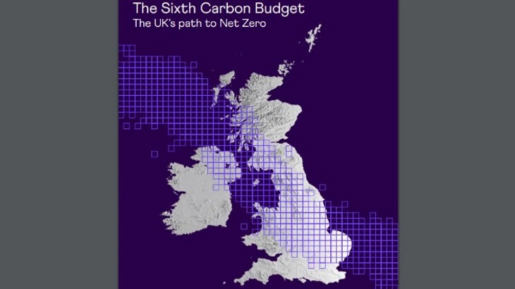 UK's latest 'carbon budget' sees 5-10 GW of nuclear in 2050