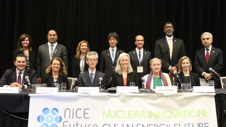 Action needed for expansion of nuclear energy, says Rising