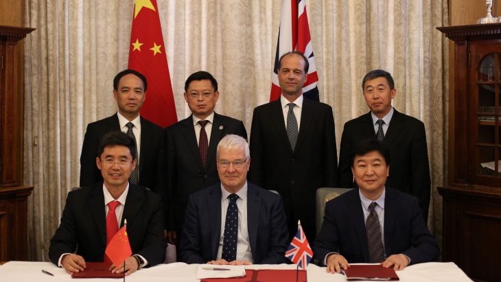 UK and China team up on environmental protection