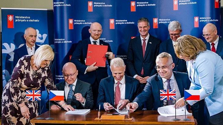 Czech SMR project - early works contract signed