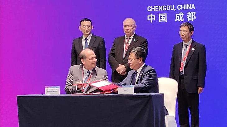 Brazil and China sign MoU on radioisotopes