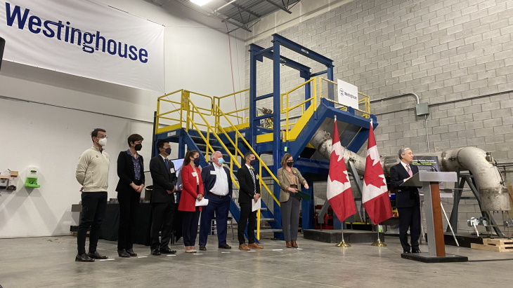 Canadian government invests in third SMR technology