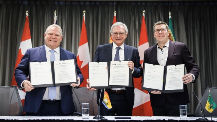 Canadian provinces to collaborate on SMRs