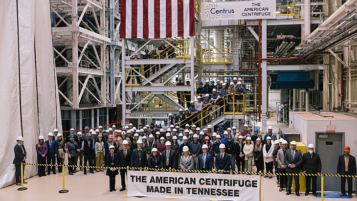 Oak Ridge at heart of US enrichment supply chain developments