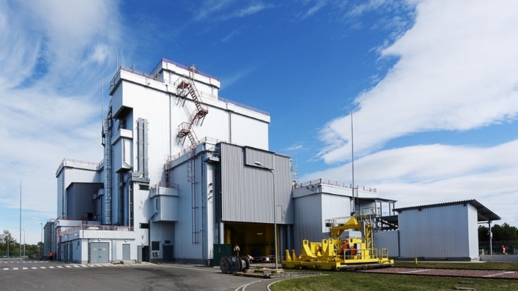 Final testing of Chernobyl used fuel store