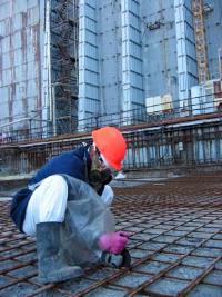 Chernobyl worker