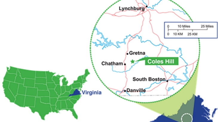 Consolidated Uranium buys Virginia uranium project