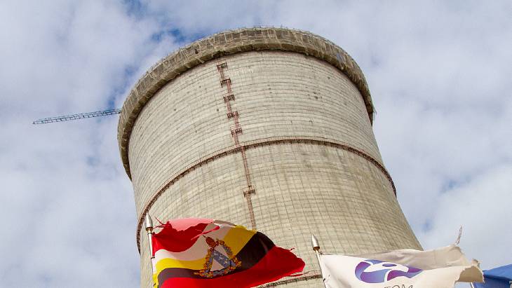 New cooling tower is now tallest in Russia