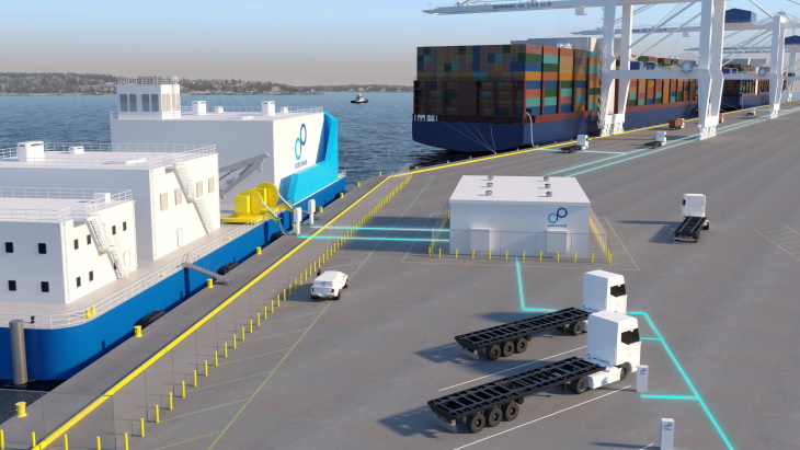 Core Power, Glosten team up to power US ports