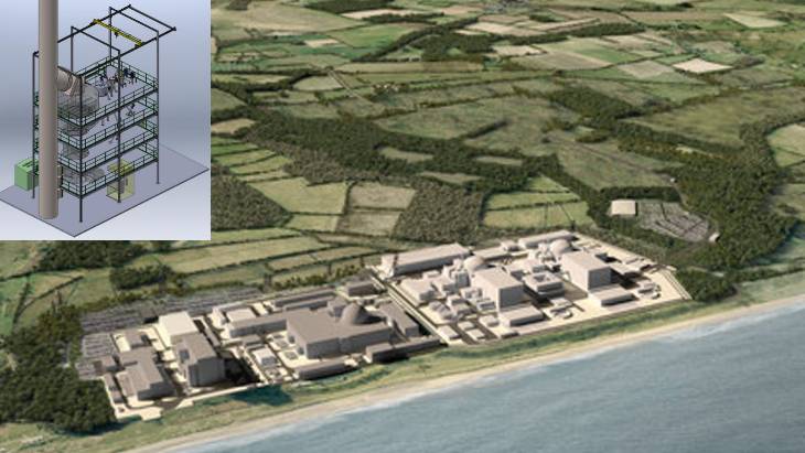 'Megatonne' CO2 capture plant plan for Sizewell C