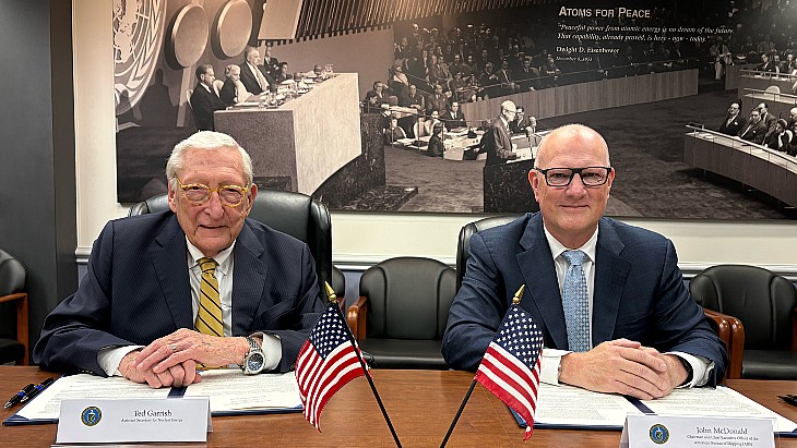 Agreement aims to support US maritime nuclear