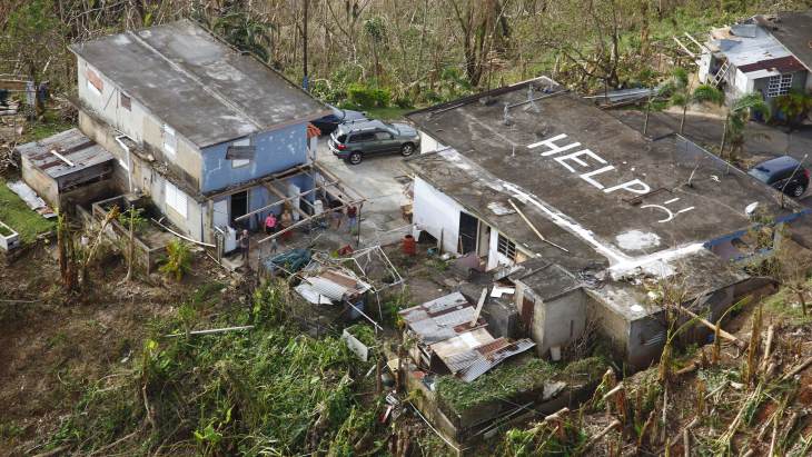 Hurricane-hit Puerto Rico to consider nuclear power