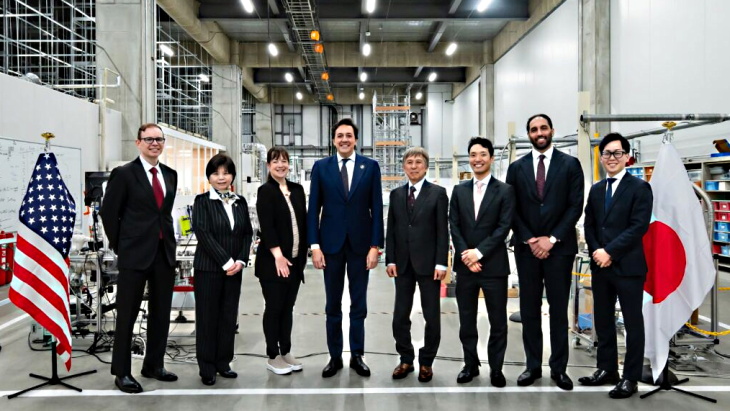 US, Japanese partnership for fusion technology development