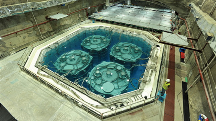 Daya Bay experiment fully decommissioned