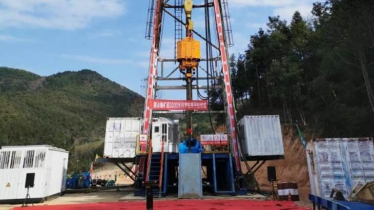 China drills deep in search for uranium