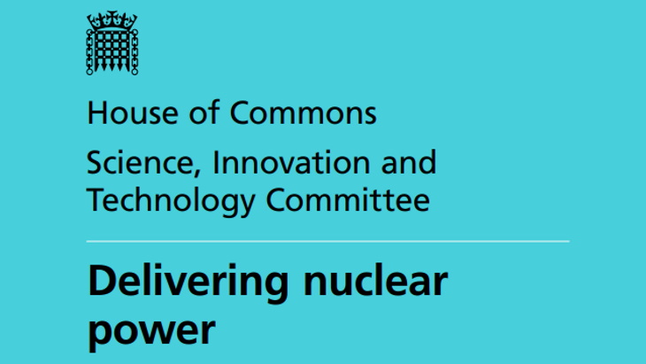 UK government urged to firm up nuclear plans by MPs