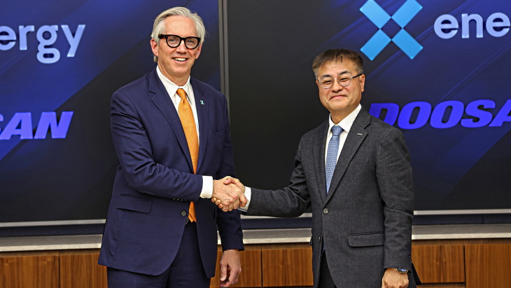 X-energy 'reserves' Doosan forgings