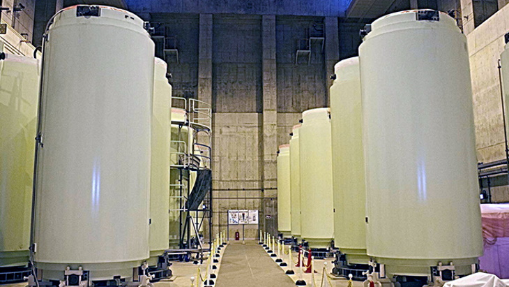 Tepco, Hitachi create JV to produce used fuel casks