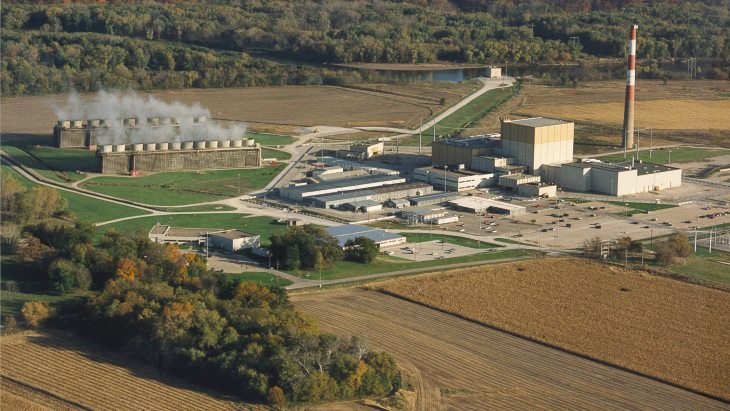 Iowa reactor to remain offline until closure date