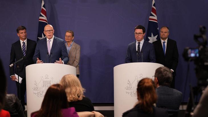 Australian opposition outlines its nuclear plans