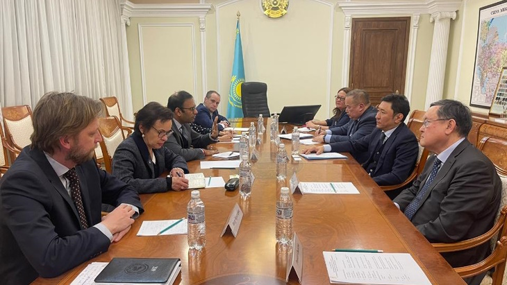 Kazakhstan continues discussions with EDF