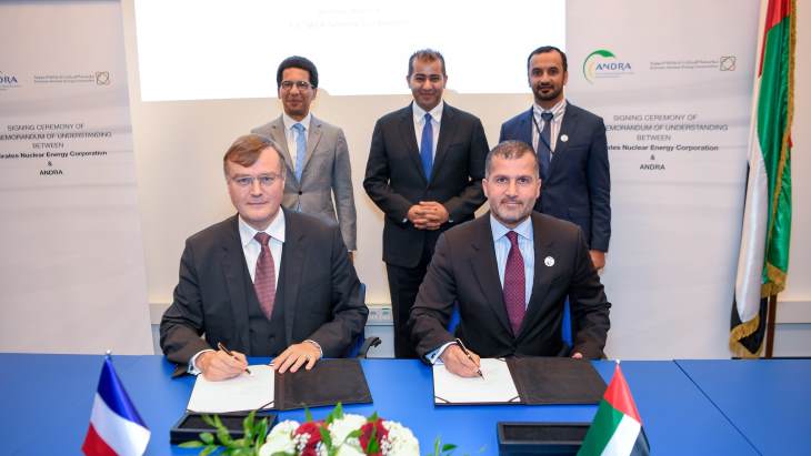 UAE seeks French expertise in&nbsp;waste management