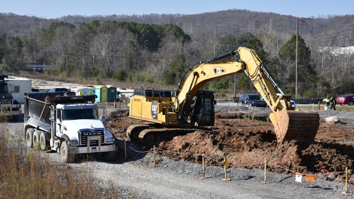 Cleanup milestone for East Tennessee site