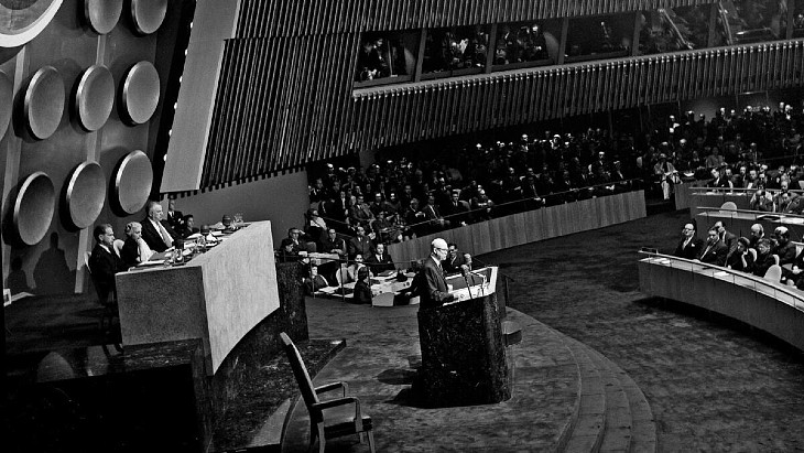 Viewpoint: The legacy of Eisenhower&#39;s Atoms for Peace speech