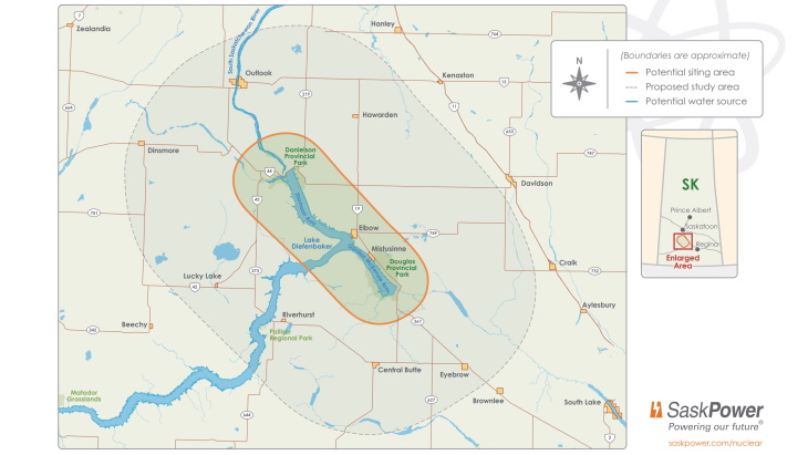 SaskPower selects two potential sites for SMR deployment