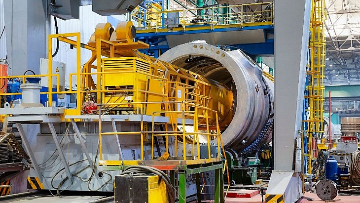 Reactor vessel assembled for El Dabaa's first unit