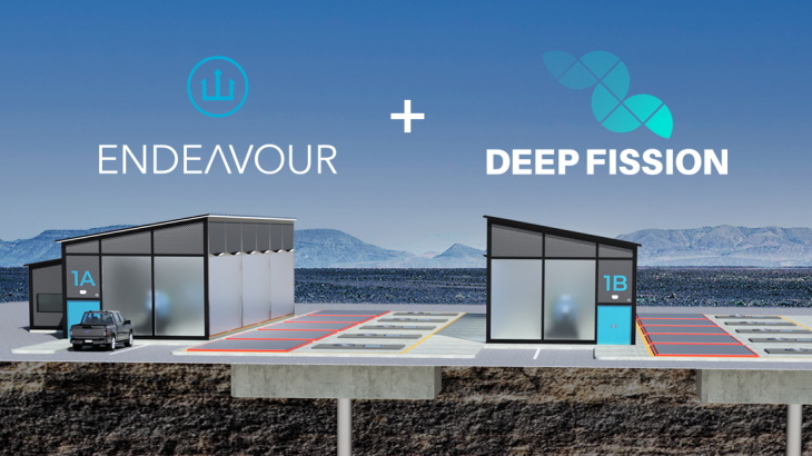 Deep Fission and Endeavour announce strategic partnership