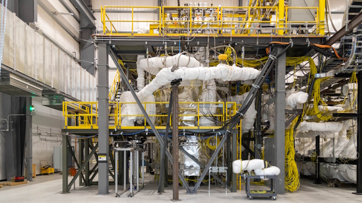 Molten salt test system reaches operational milestone