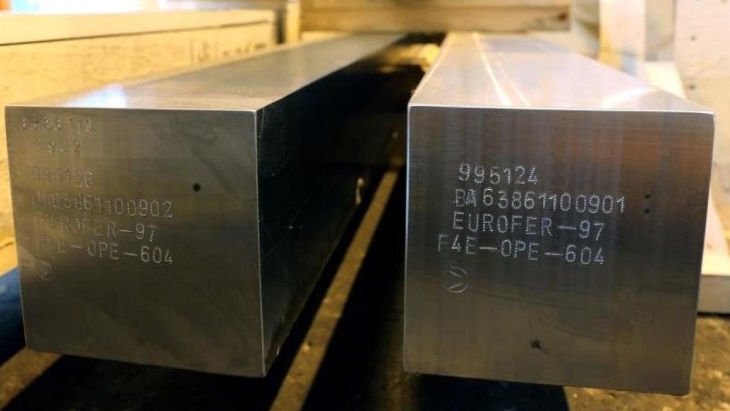 NRG irradiates steel alloy for use in ITER