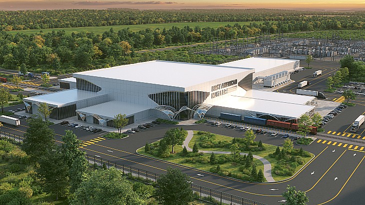 Rendering of a FANCO Energy Park (Image: FANCO)