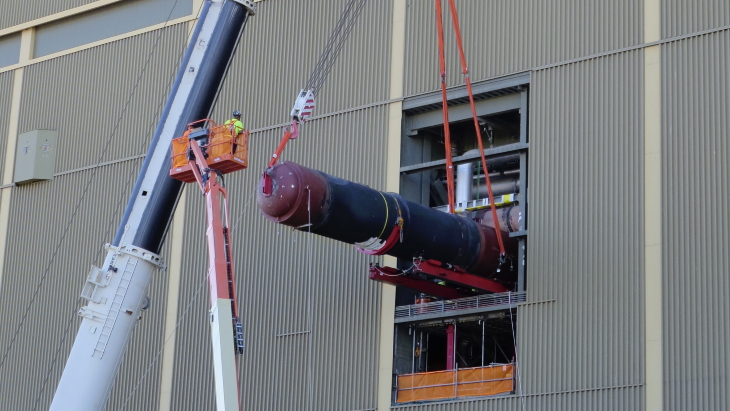 Feedwater heater replaced at Palo Verde