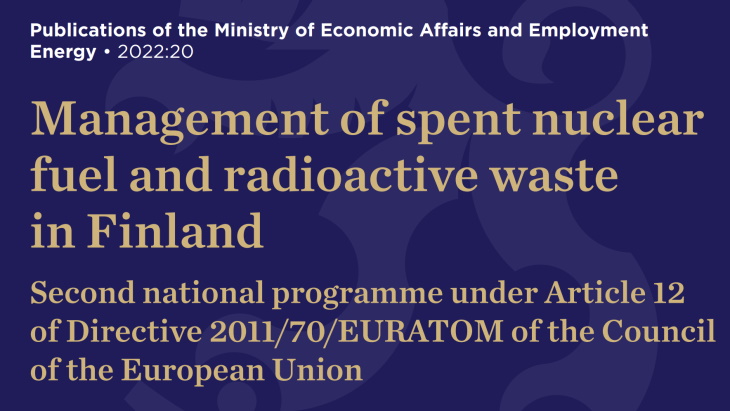 Finland sets out nuclear waste plans