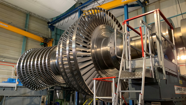 First turbine module delivered for Akkuyu plant