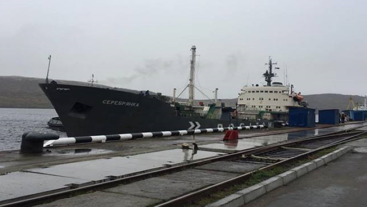 First fuel from Lepse leaves Nerpa shipyard