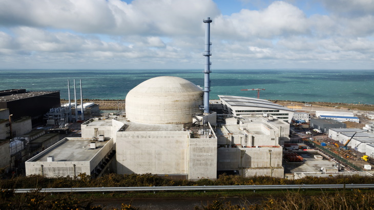 Fuel loading completed at France&#39;s Flamanville 3 EPR