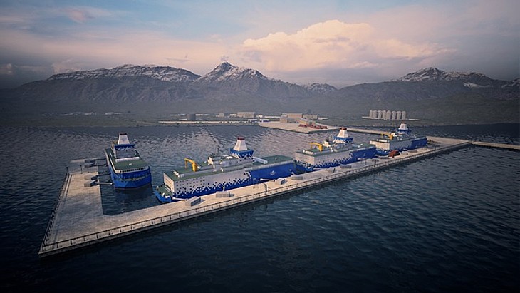 Floating nuclear power plant plan for Russia&#39;s Far Eastern coast