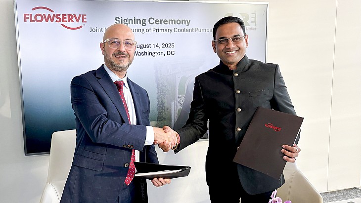 Indian company to localise pump manufacture after landmark agreement