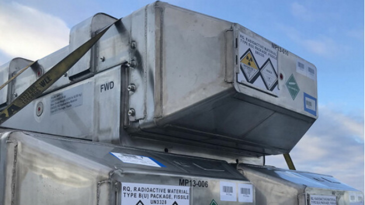 Framatome receives go-ahead for higher enrichment fuel transport 