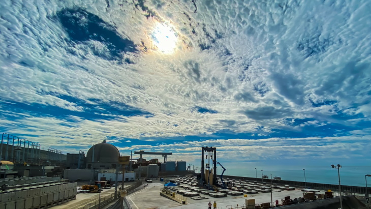 SCE plans relocation of  San Onofre used fuel