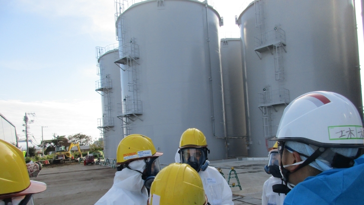 Tepco completes Fukushima water storage upgrade