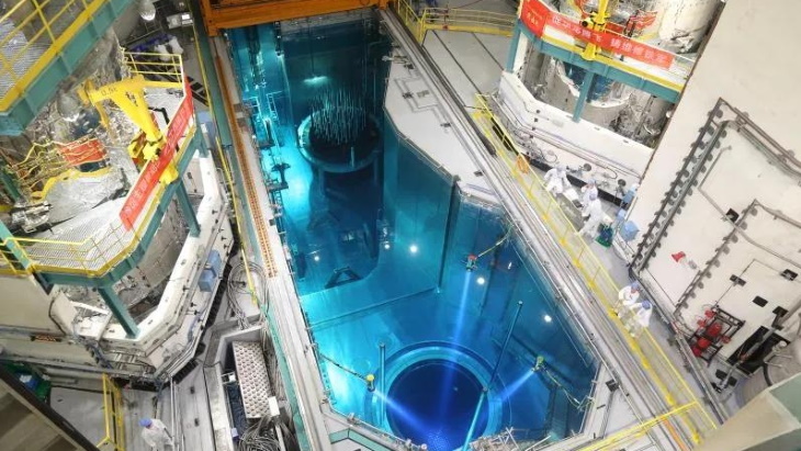 Fuel loading starts at first Hualong One reactor