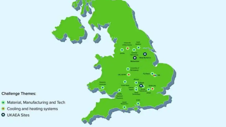 Contracts awarded to accelerate UK&#39;s fusion industry