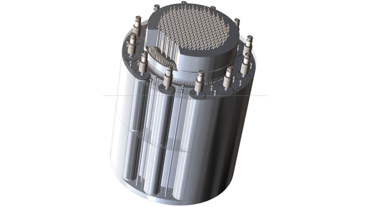 GA delivers HALEU-fuelled reactor concept for Mars mission