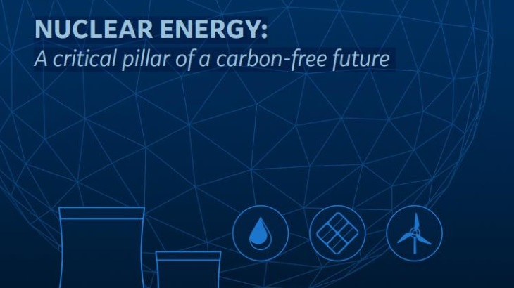 GE outlines nuclear&#39;s role as a pillar of a low-carbon world